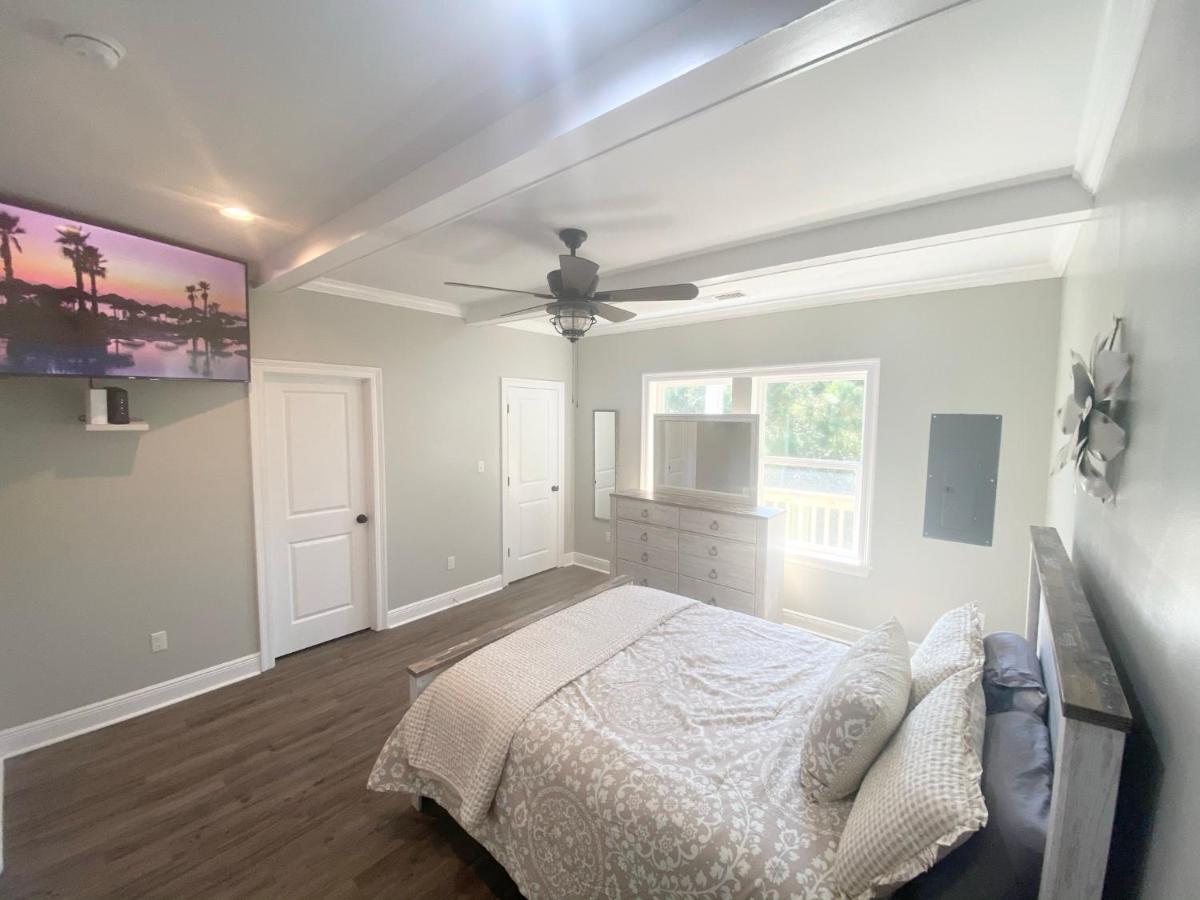 Bungalow Beach House 100 Yards From The Beach 베이세인트루이스 외부 사진